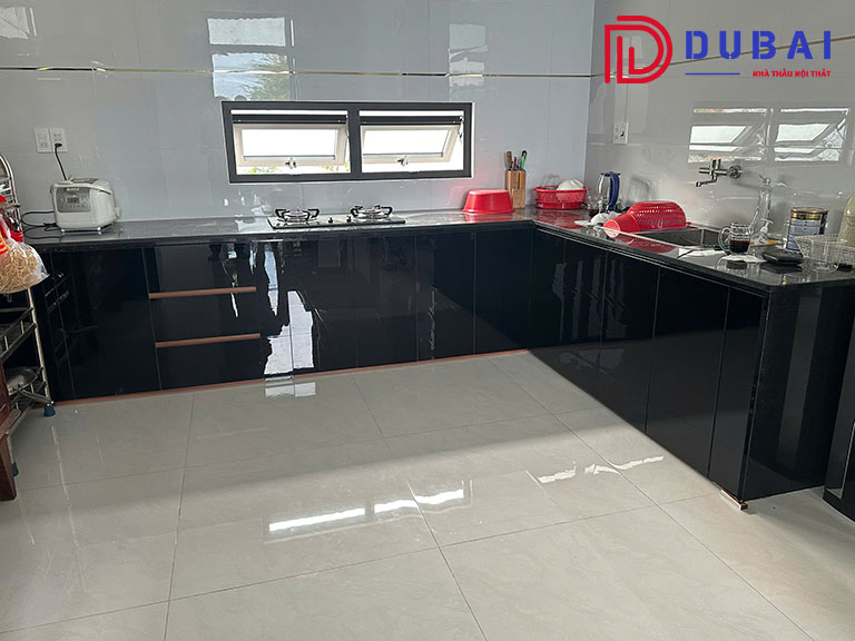 thi công nội thất phòng bếp