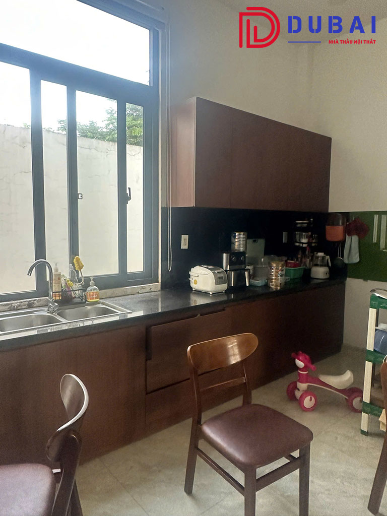 thi công nội thất phòng bếp
