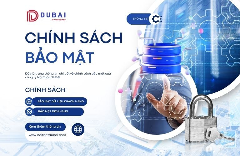 Chính sách bảo mật của Nội Thất DUBAI