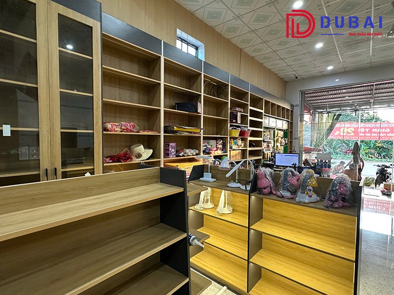 kệ sách được làm bằng gỗ công nghiệp MDF
