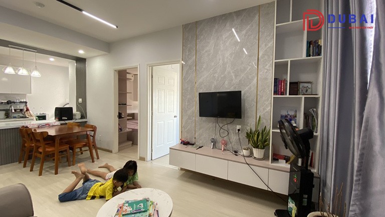 không gian phòng khách được Nôi Thất DUBAI thi công