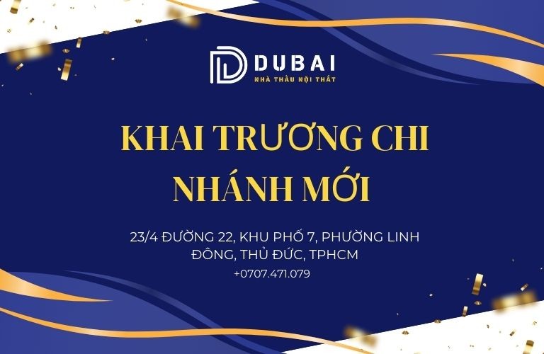 khai trương chi nhánh mới tại Thủ Đức