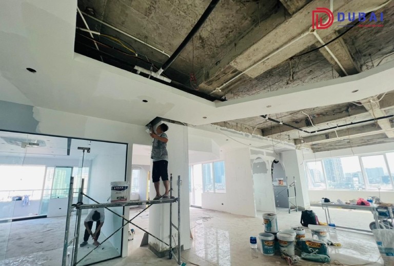 Quy Trình Thi Công Nội Thất