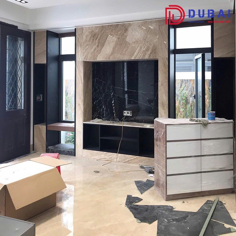 Quy Trình Thi Công Nội Thất