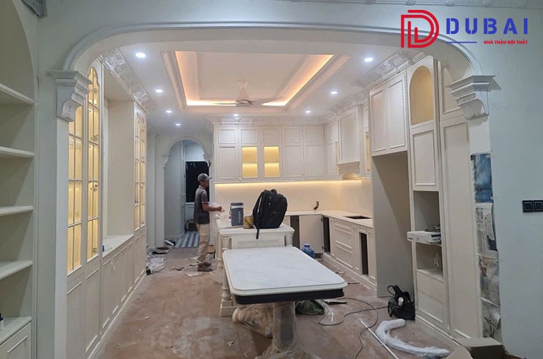 Thi công nội thất Đà Lạt