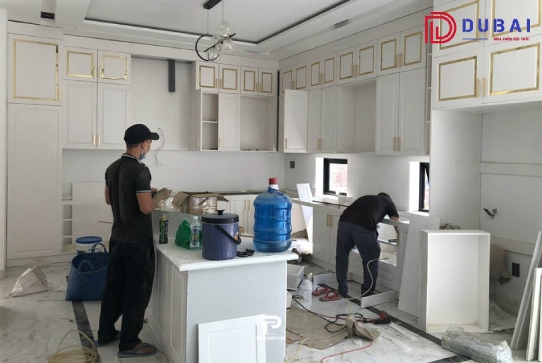 Thi Công Nội Thất HCM