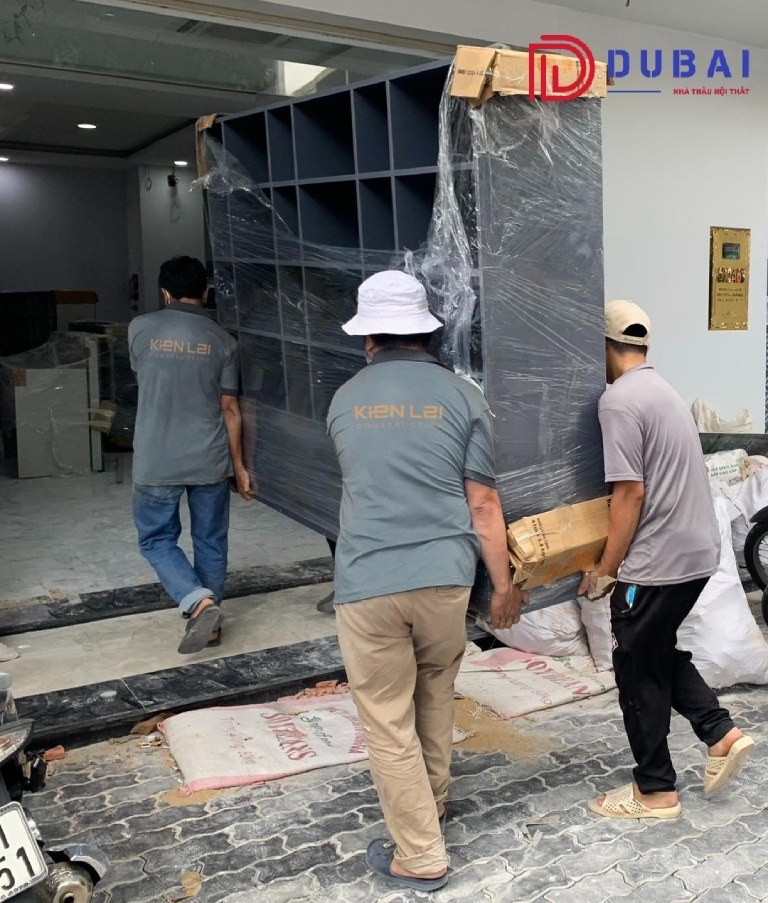Thi Công Nội Thất HCM