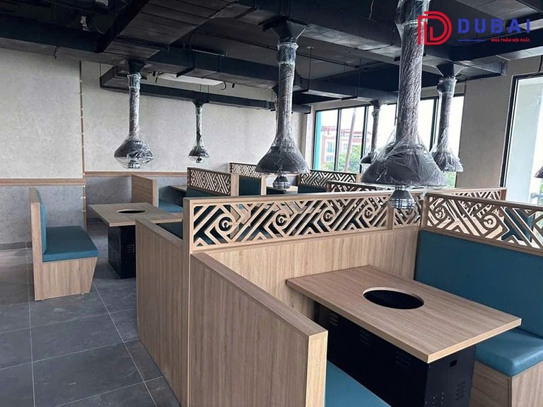 thi công nội thất nhà hàng