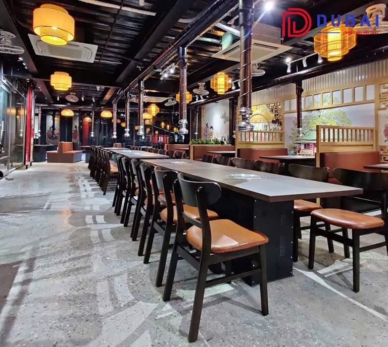 thi công nội thất nhà hàng