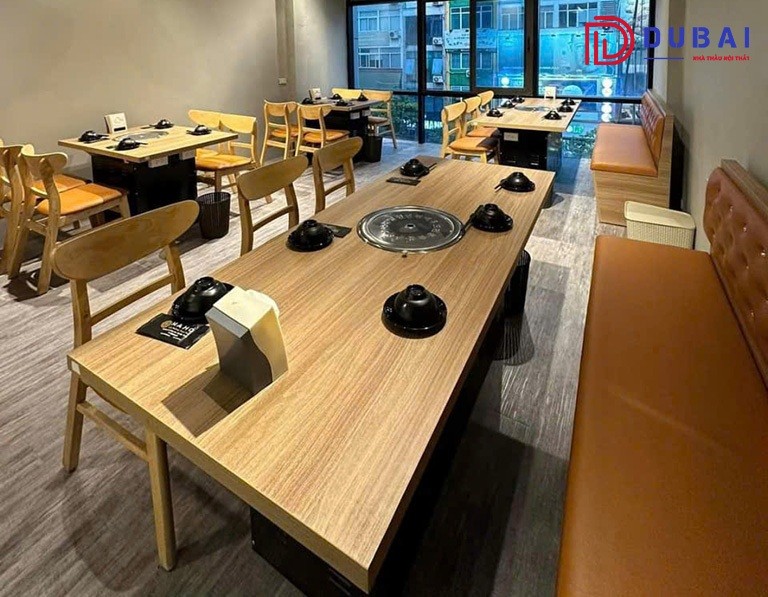 thi công nội thất nhà hàng