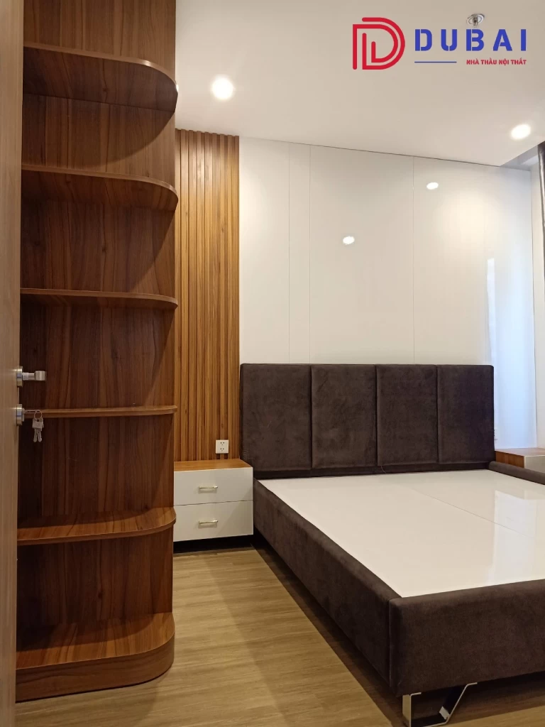 Thi Công Nội Thất Phòng Ngủ Nhà Phố