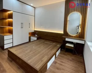 Thi Công Nội Thất Phòng Ngủ Nhà Phố