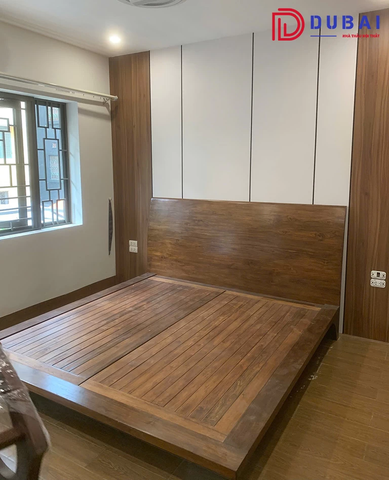 Thi Công Nội Thất Phòng Ngủ Nhà Phố