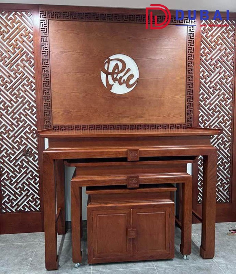thi công nội thất phòng thờ