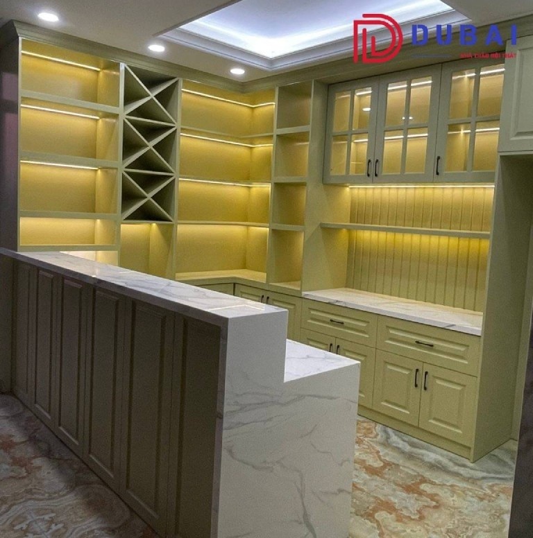 Thi Công Nội Thất Tại Dĩ An