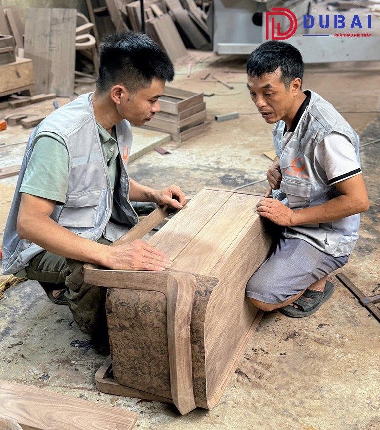 Thi Công Nội Thất Tại Dĩ An
