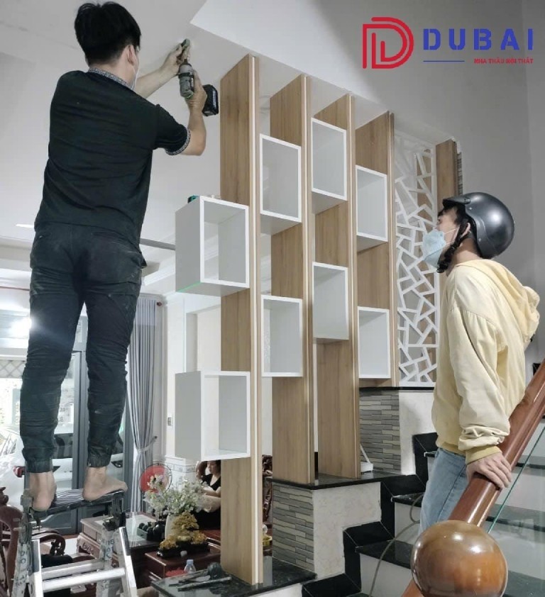 Thi Công Nội Thất Tại Dĩ An
