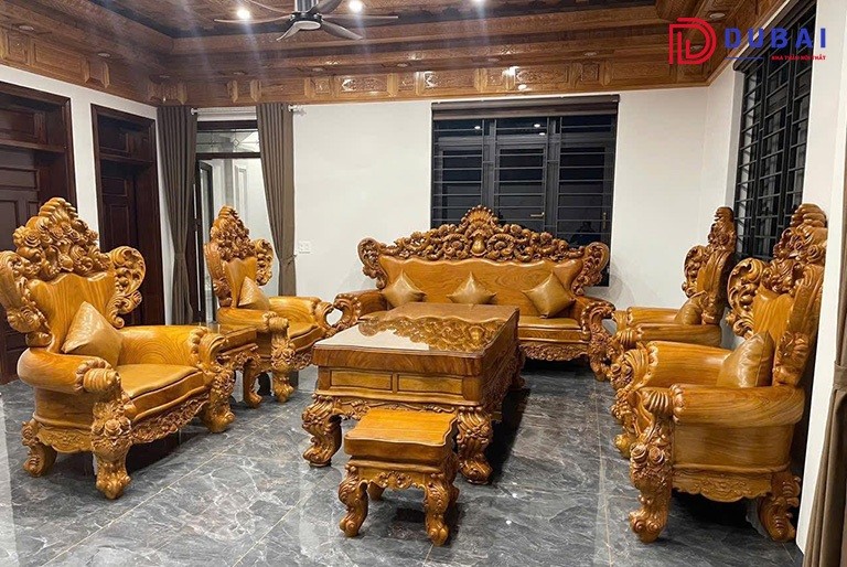 Thi Công Nội Thất Tân Cổ Điển