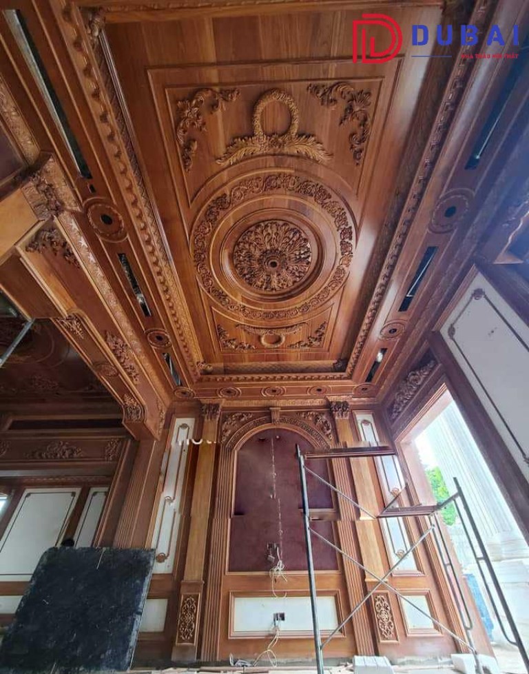 Thi Công Nội Thất Tân Cổ Điển