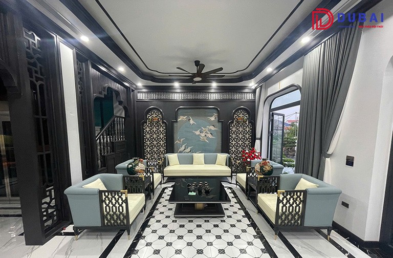 Thi Công Nội Thất Tân Cổ Điển