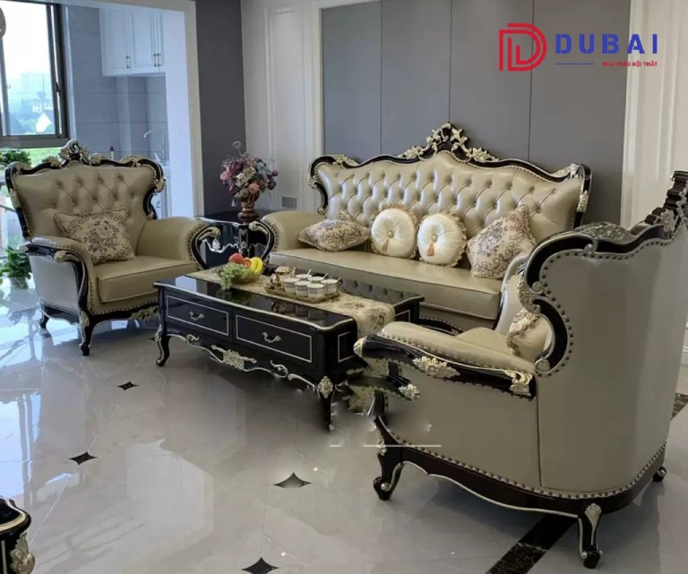 Thi Công Nội Thất Tân Cổ Điển