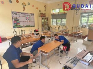 Thi Công Nội Thất Trường Học