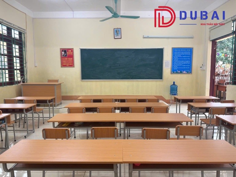 Thi Công Nội Thất Trường Học