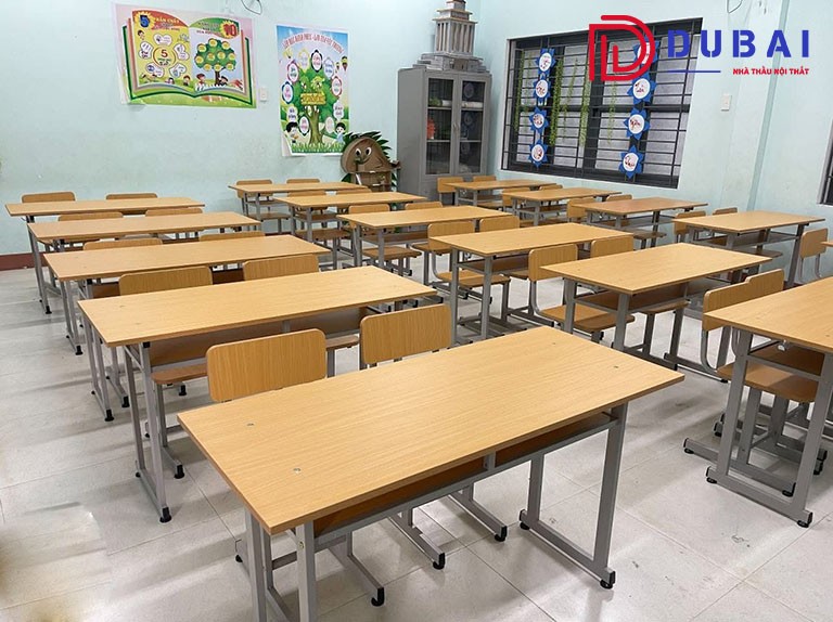 Thi Công Nội Thất Trường Học