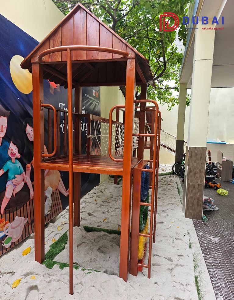 Thi Công Nội Thất Trường Học