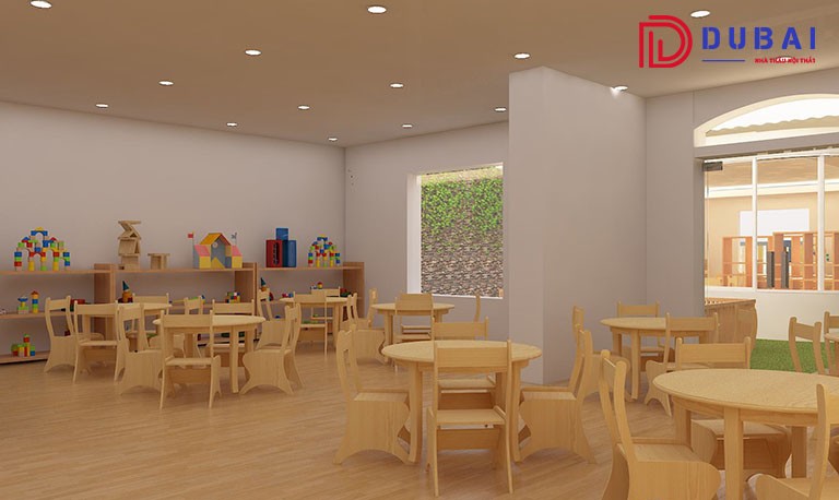 Thi Công Nội Thất Trường Học