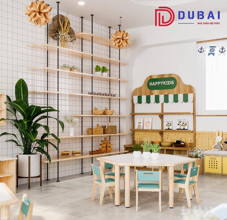 Thi Công Nội Thất Trường Học