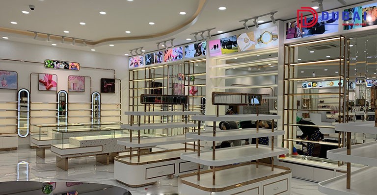  Thi Công Shop Thời Trang