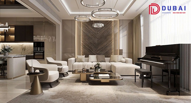 Thiết kế nội thất biệt thự 