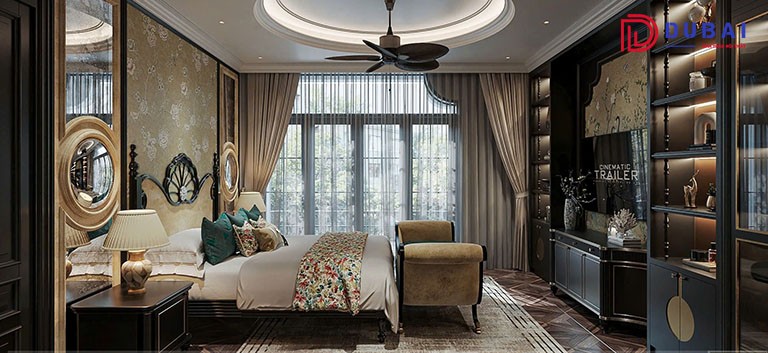 Thiết kế nội thất biệt thự