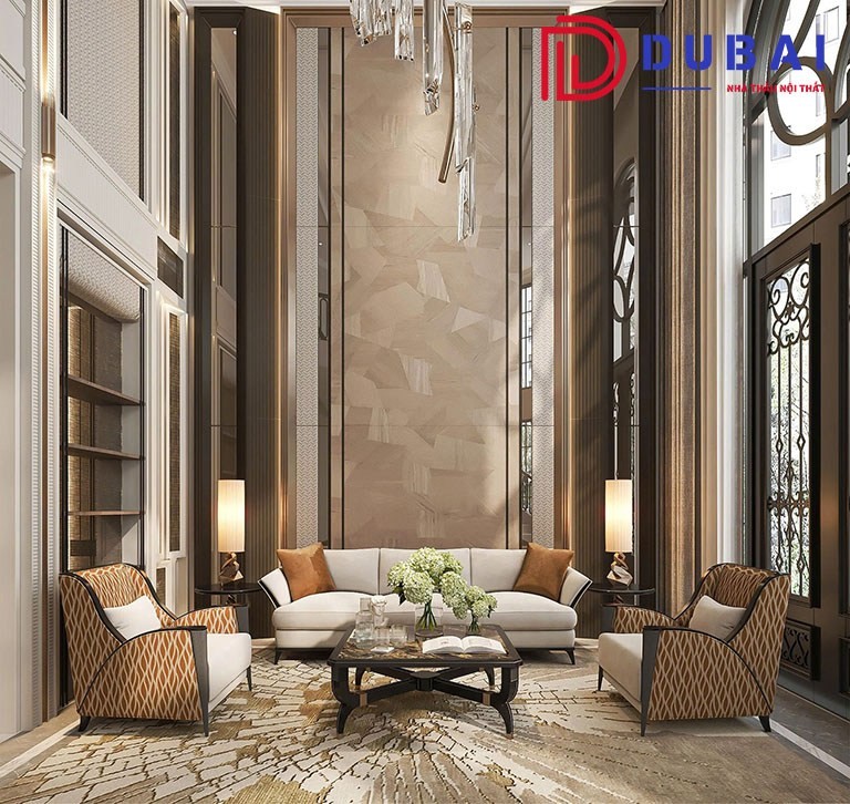 Thiết kế nội thất biệt thự 