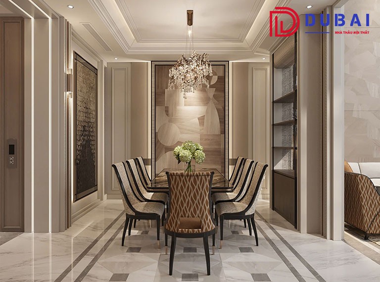 Thiết kế nội thất biệt thự 