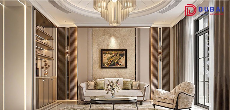 Thiết kế nội thất biệt thự 