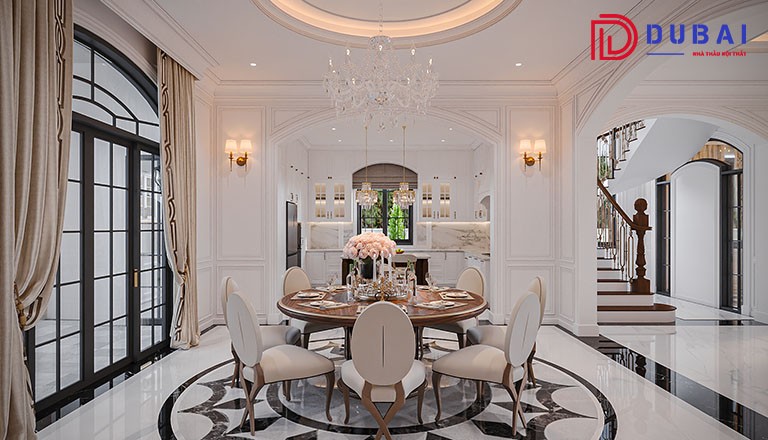 Thiết kế nội thất biệt thự 