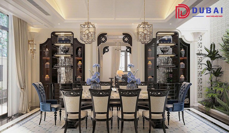 thiết kế nội thất biệt thự