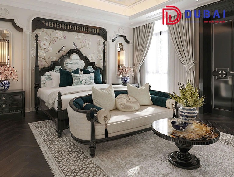 thiết kế nội thất biệt thự 