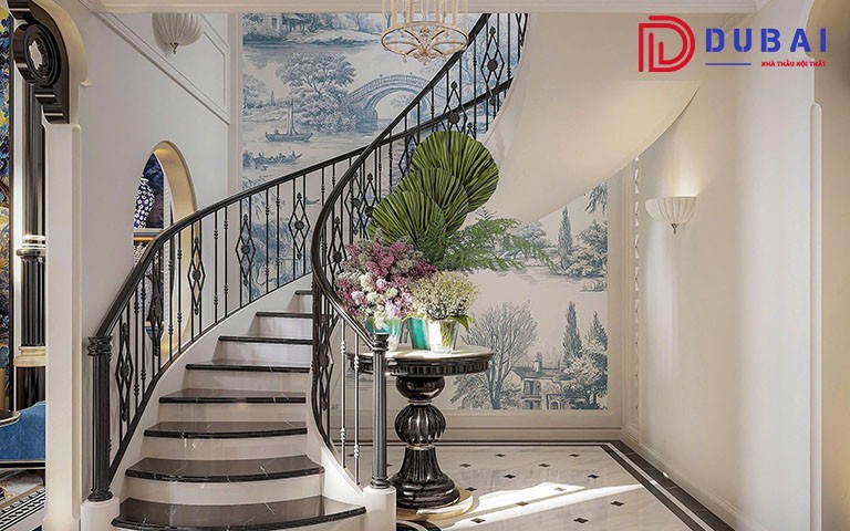 Thiết kế nội thất biệt thự