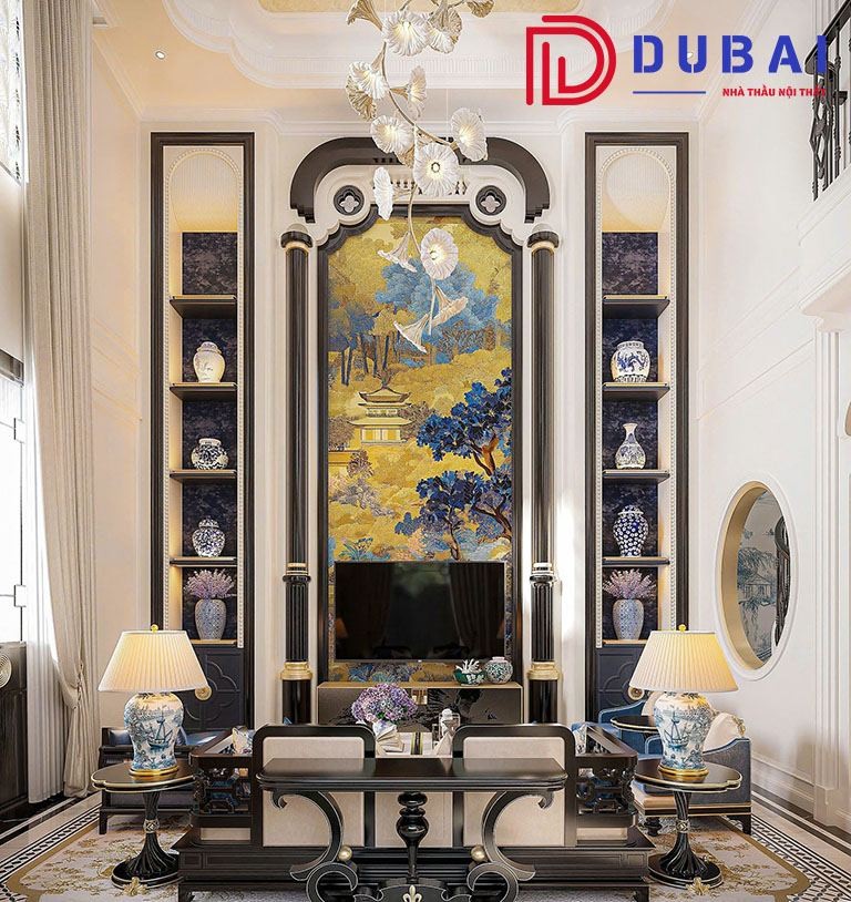 Thiết kế nội thất biệt thự 