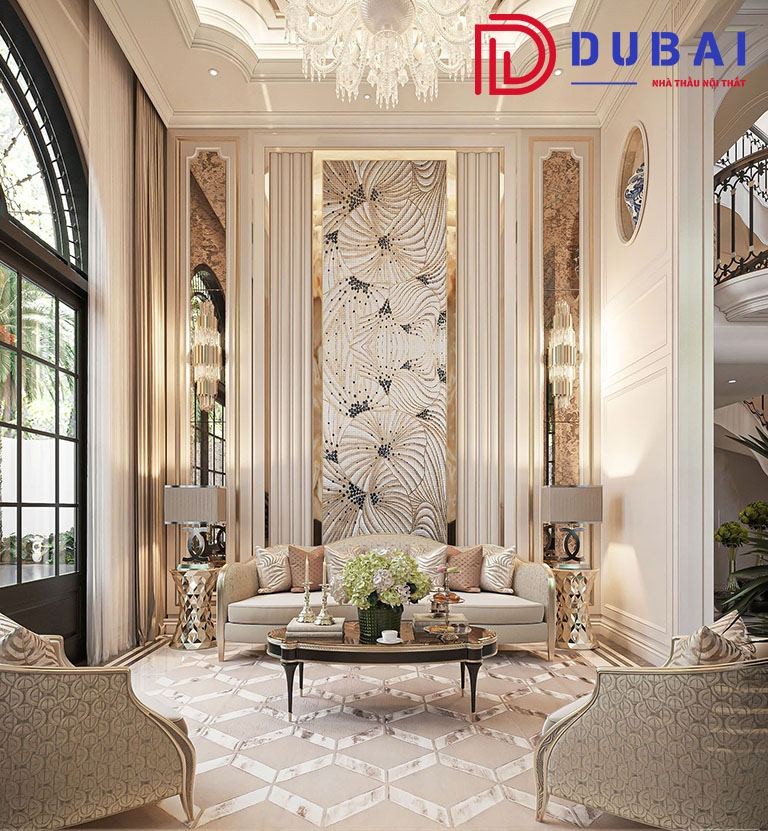 thiết kế nội thất biệt thự