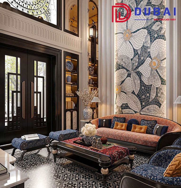 thiết kế nội thất biệt thự