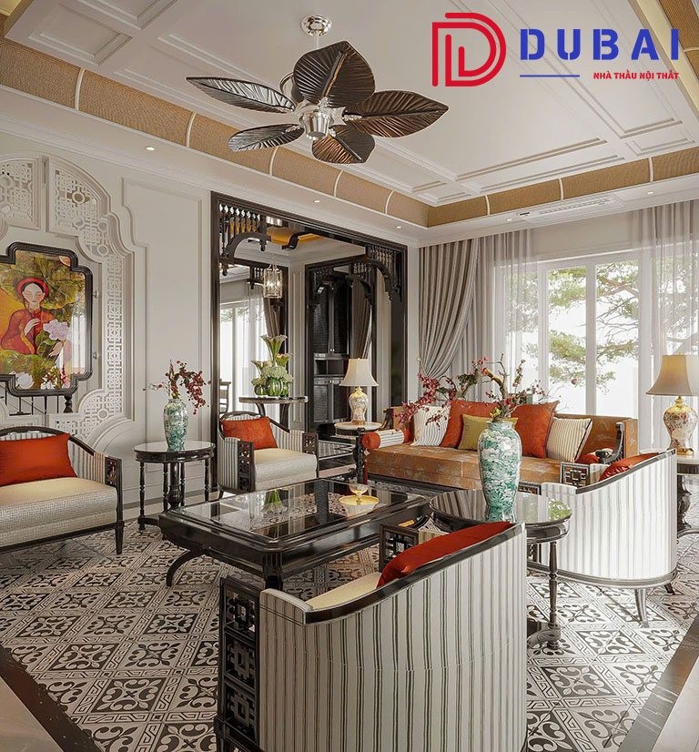 Thiết kế nội thất biệt thự 