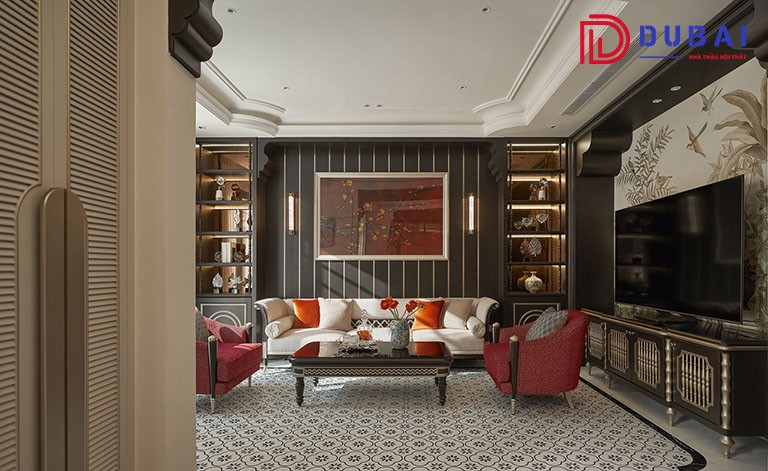 Thiết kế nội thất biệt thự 