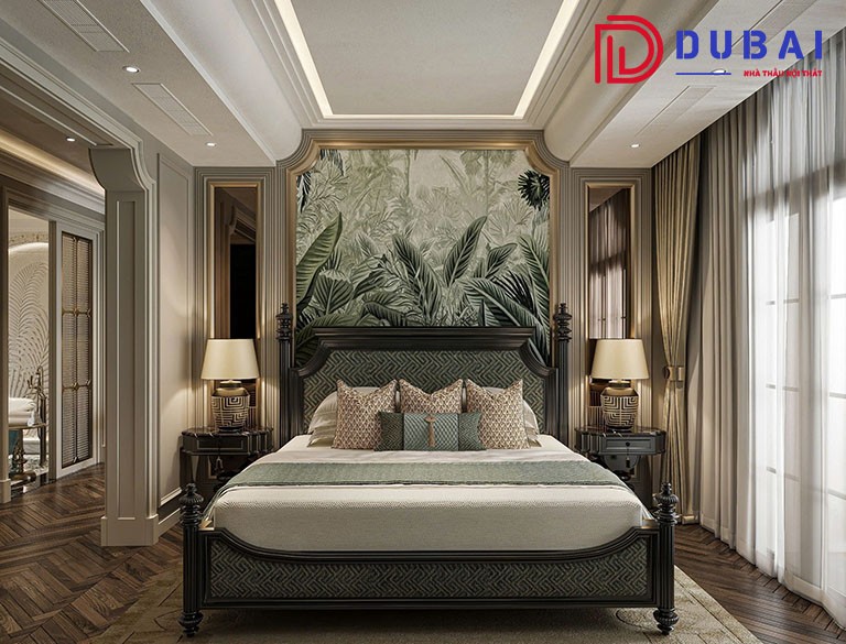 Thiết kế nội thất biệt thự 