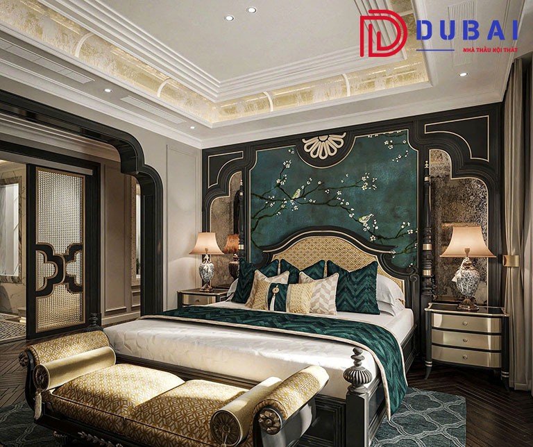 Thiết kế nội thất biệt thự 