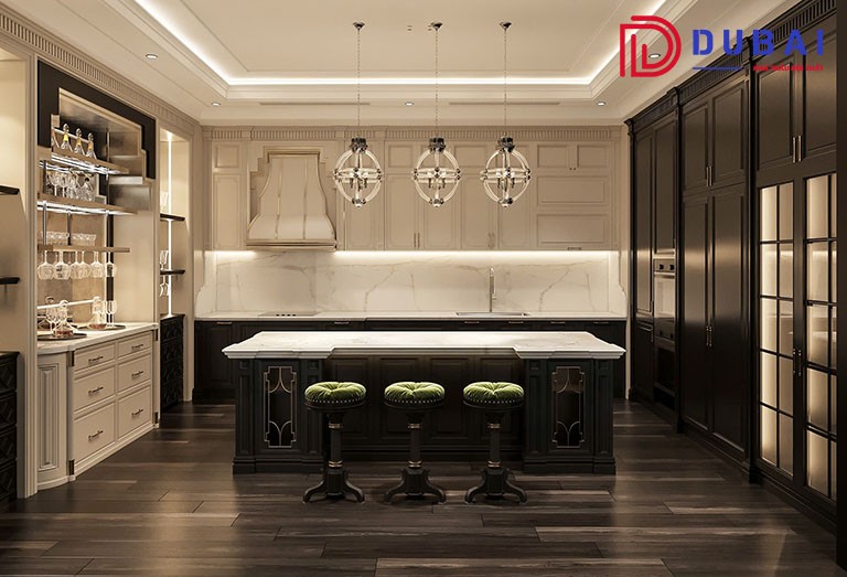 Thiết kế nội thất biệt thự 