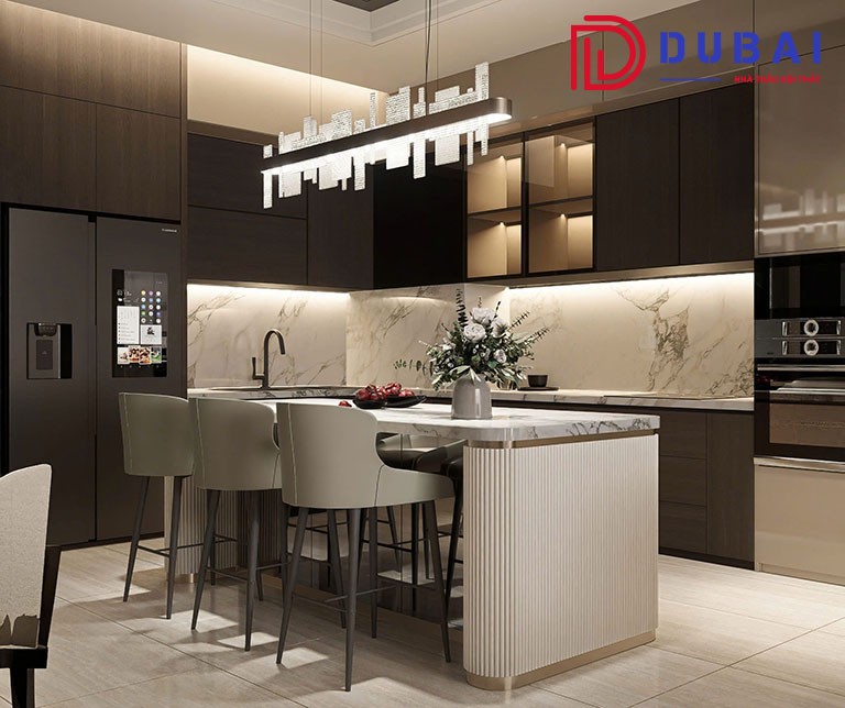 Thiết kế nội thất biệt thự 